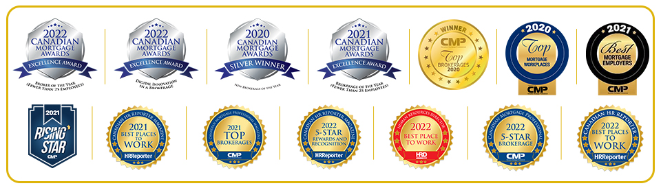 Citadel Mortgages Awards Banner 2022
